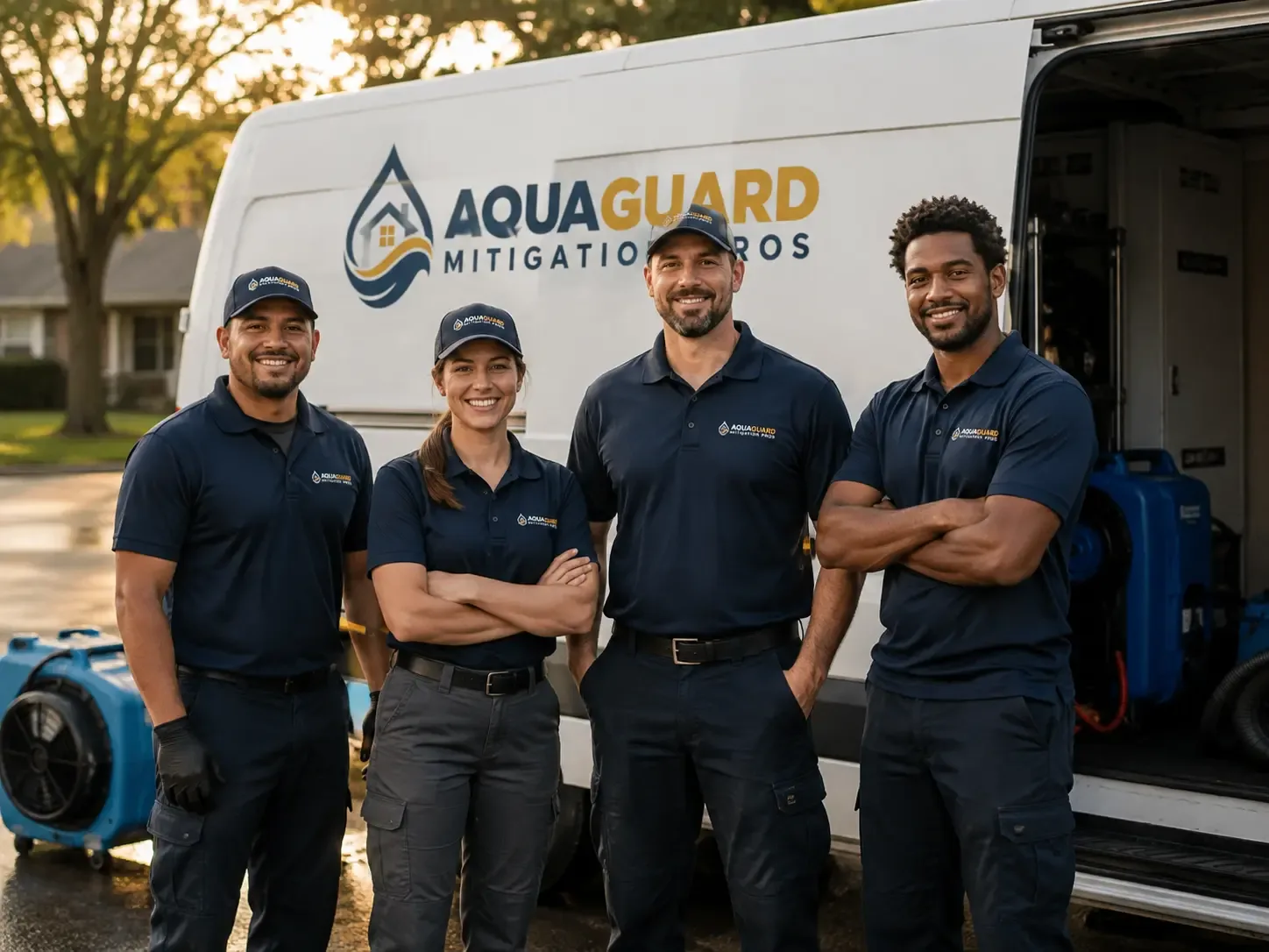 Water Damage Mitigation company in Dublin, GA